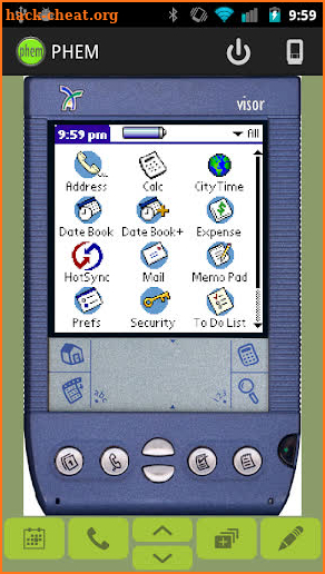 PHEM: Palm Hardware Emulator screenshot