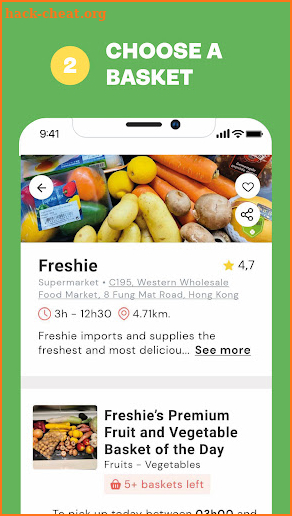 Phenix, shop against food waste and save money! screenshot