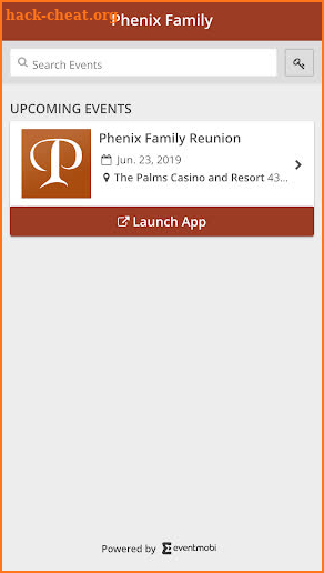 PhenixFamily screenshot