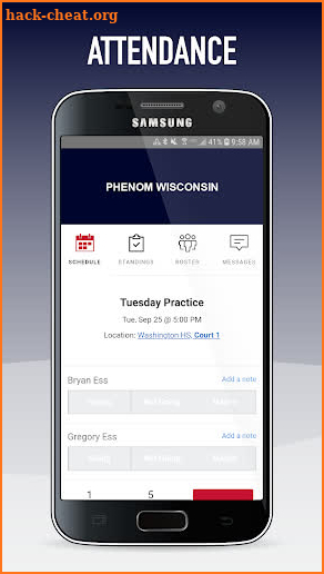 Phenom Wisconsin screenshot