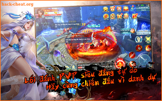 Phi Tiên Thần Hiệp Truyện screenshot