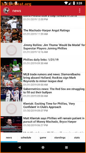 Philadelphia Baseball - Phillies Edition screenshot