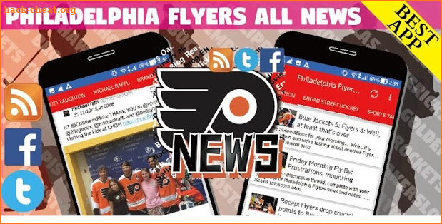 Philadelphia Flyers All News screenshot