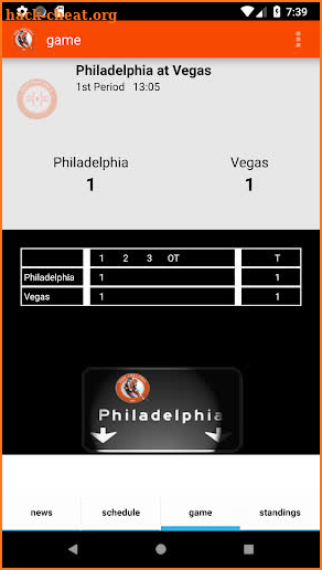 Philadelphia Hockey - Flyers Edition screenshot