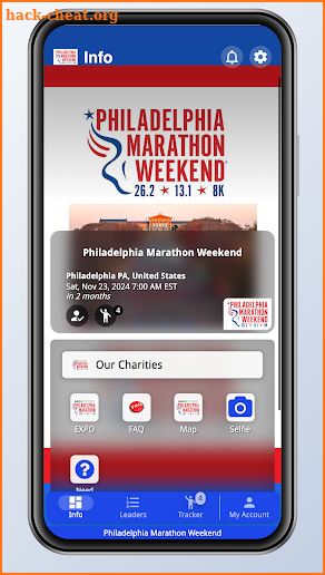 Philadelphia Marathon Weekend screenshot