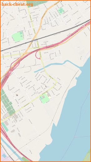 Philadelphia Offline Map screenshot
