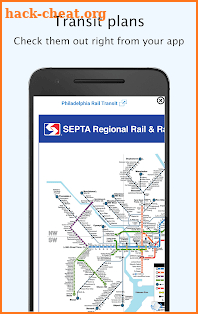 Philadelphia Transit - Offline SEPTA and maps screenshot