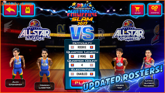 Philippine Slam! 2018 - Basketball Slam! screenshot