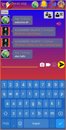 Philippines Chat Girls Meet:new friends screenshot