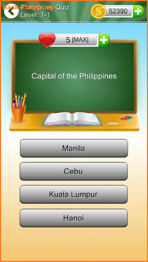 Philippines Quiz screenshot