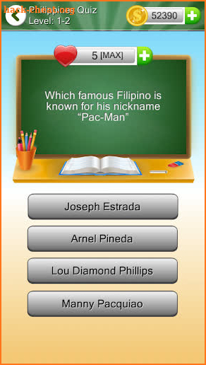 Philippines Quiz screenshot