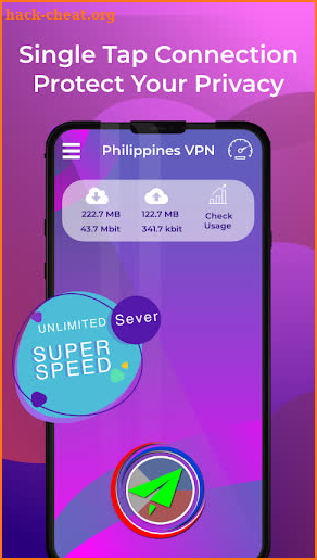 Philippines VPN - Free VPN Proxy & Secure Service screenshot