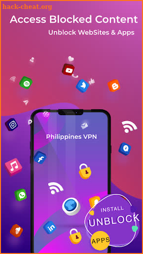 Philippines VPN - Free VPN Proxy & Secure Service screenshot