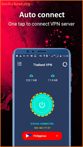 Philippines VPN - Secure Proxy screenshot