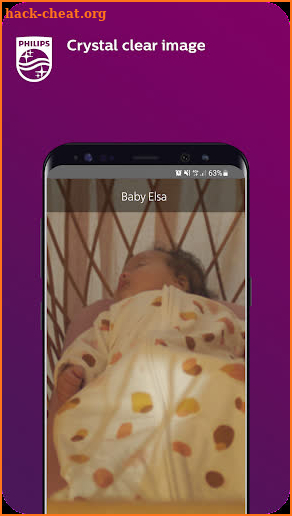 Philips Avent Baby Monitor+ screenshot