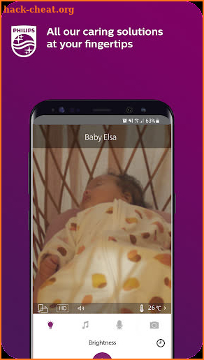 Philips Avent Baby Monitor+ screenshot