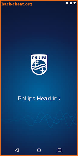 Philips HearLink screenshot