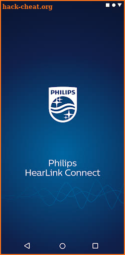Philips HearLink Connect screenshot