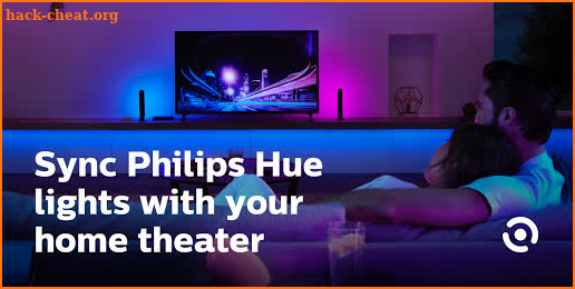 Philips Hue Sync screenshot