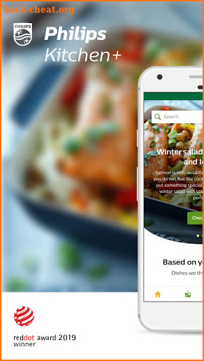 Philips Kitchen+ - tasty Airfryer recipes & tips screenshot