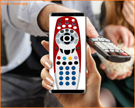 Philips  Remote Control for TV + DVD + STB screenshot