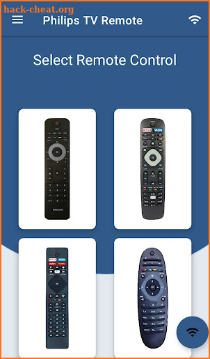 Philips Smart TV Remote screenshot