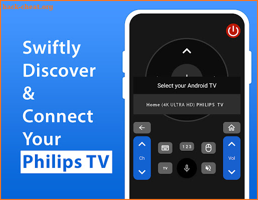 Philips TV Remote screenshot