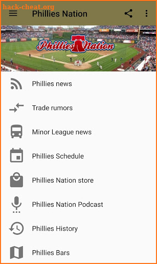 Phillies Nation screenshot