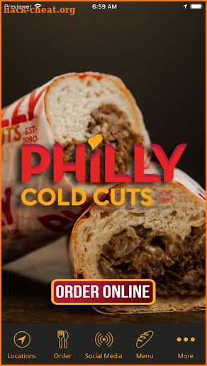Philly Cold Cuts screenshot