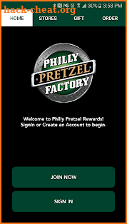 Philly Pretzel Factory screenshot