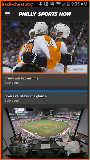 Philly Sports Now screenshot