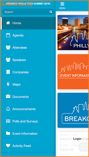Philly Tech Summit screenshot