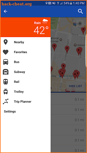 Philly Transit - (SEPTA) screenshot
