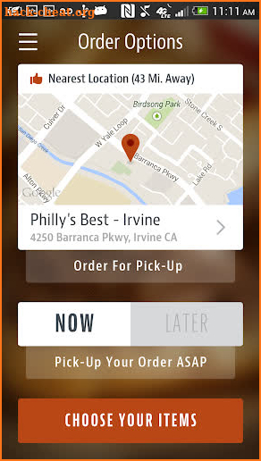 Philly's Best Cheesesteaks screenshot