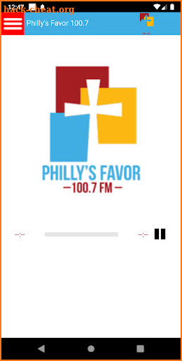 Philly's Favor 100.7 screenshot