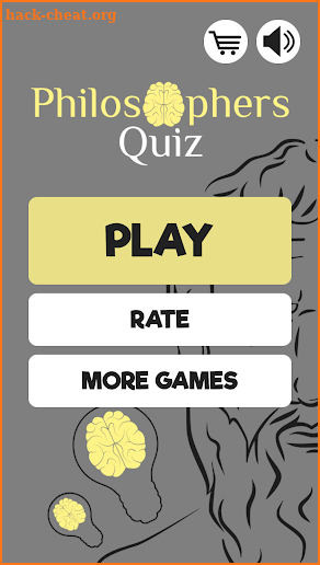 Philosophers: Quiz Game screenshot