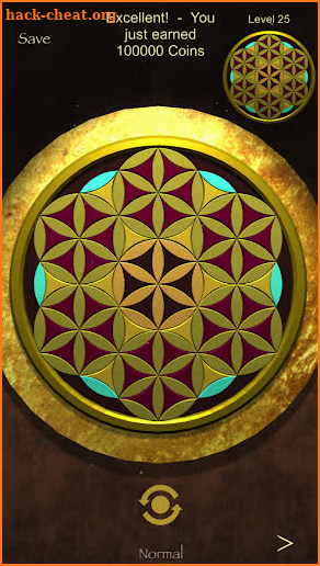 Philosopher's Stone - A Flower of Life Puzzle screenshot