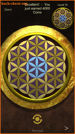 Philosopher's Stone - A Flower of Life Puzzle screenshot