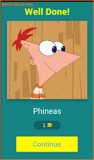 Phineas and Ferb Game - Quiz screenshot