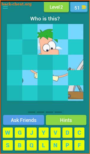 Phineas and Ferb Game - Quiz screenshot