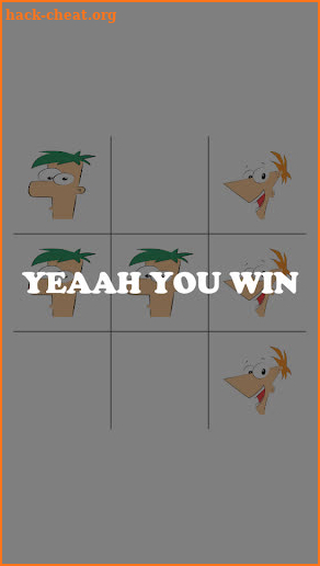 Phineas XO Ferb screenshot