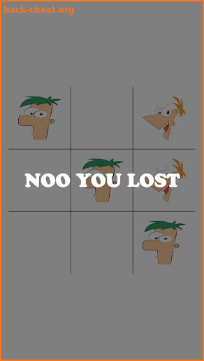 Phineas XO Ferb screenshot