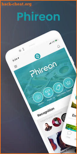 Phireon screenshot