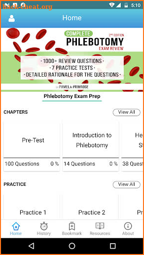 Phlebotomy Certification and Licensure Exam Prep screenshot