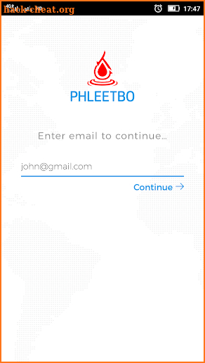 Phleetbo screenshot