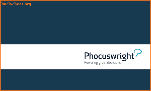 Phocuswright Events screenshot