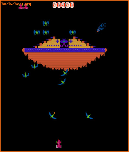 phoenix arcade screenshot