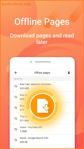 Phoenix Browser - Video Download, Private, Fast screenshot