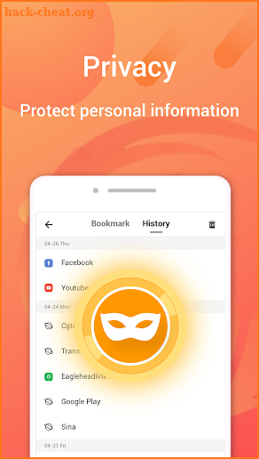 Phoenix Browser - Video Download, Private, Fast screenshot