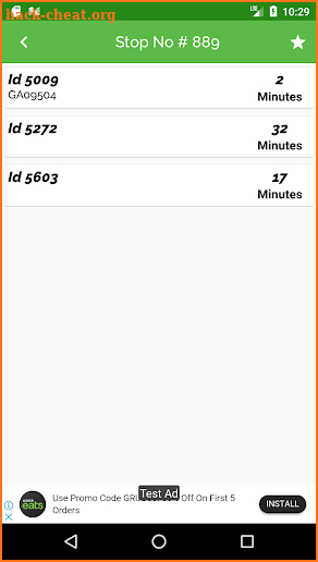 Phoenix Bus Transit & Bike Tracker screenshot